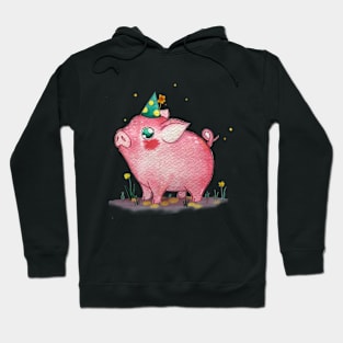 Birthday Piggie Hoodie